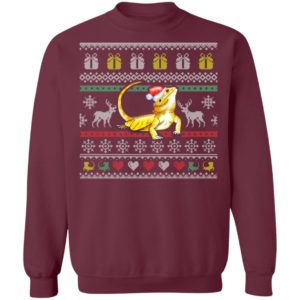 Bearded Dragon Ugly Christmas Sweater