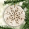Vienna City 2020 Christmas Tree Ornament