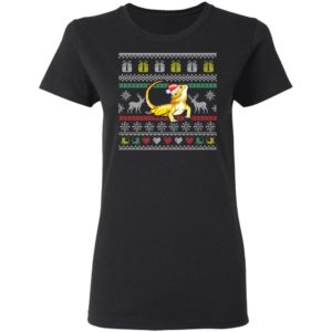 Bearded Dragon Ugly Christmas Sweater