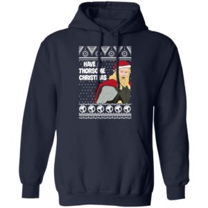 Thor Have a Thorsome Christmas God of Thunder Avengers Ugly Christmas Sweater