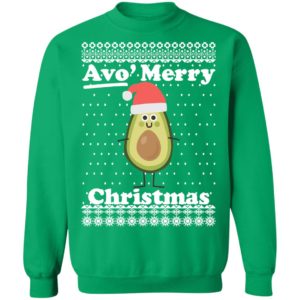 Avo Merry Christmas Funny Ugly Christmas Sweater