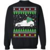 Citroen DS 23 EFI Classic Car Ugly Christmas Sweater