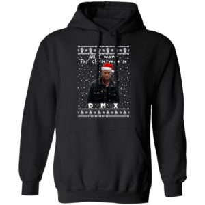 DMX Rapper Ugly Christmas Sweater