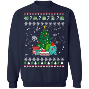 Bulbasaur Pokemon Ugly Christmas Sweater