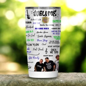 Sublime band Tumbler 20oz 30oz