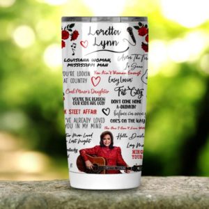 Loretta Lynn Tumbler 20oz 30oz