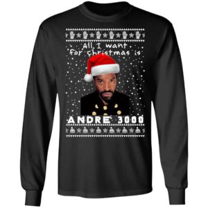 Andre 3000 Rapper Ugly Christmas Sweater