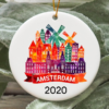 2020 New York City Christmas Tree Ornament