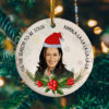 Marty Whatever Happens Don?t Ever Go To 2020 Christmas Tree Decoration Ornament