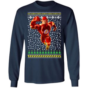 Flash Run Ugly Christmas Sweater
