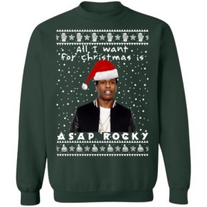 ASAP Rocky Rapper Ugly Christmas Sweater