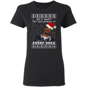 Snoop Dogg Rapper Ugly Christmas Sweater