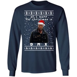 DMX Rapper Ugly Christmas Sweater