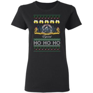 Cerveza Modelo Especial Beer Ho Ho Ho Ugly Christmas Sweater