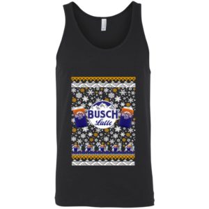 Busch Latte Beer Ugly Christmas Sweater