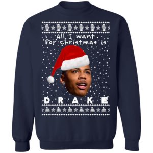 Drake Rapper Ugly Christmas Sweater