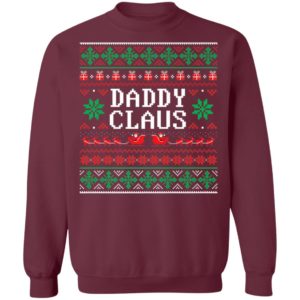 Daddy Claus Ugly Christmas Sweater