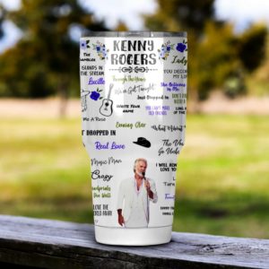 Kenny Rogers Tumbler 20oz 30oz