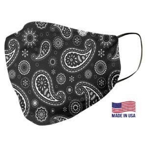 Bandana Pattern Face Mask