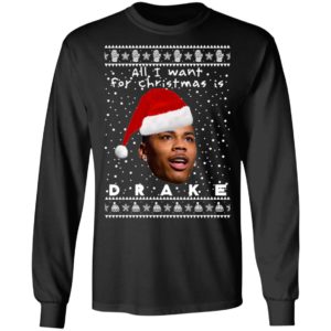 Drake Rapper Ugly Christmas Sweater