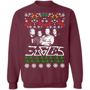Eagles Band Ugly Christmas Sweater