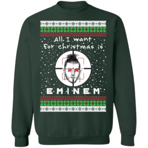 Eminem Rapper Ugly Christmas Sweater