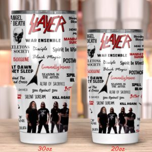 Slayer Tumbler 20oz 30oz