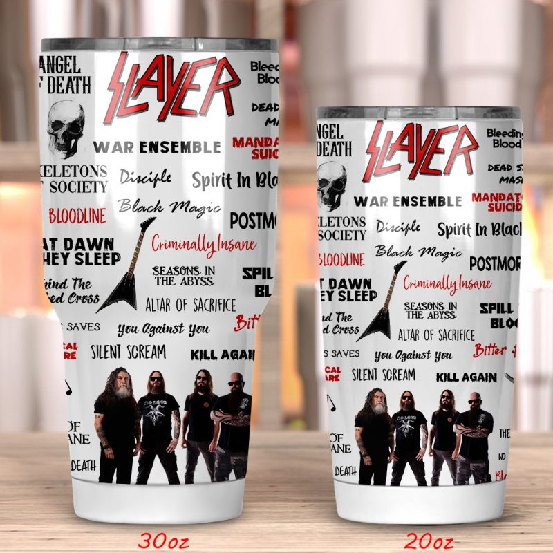 Slayer Tumbler 20oz 30oz Slayer Tumbler 20oz 30oz