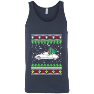 Citroen DS 23 EFI Classic Car Ugly Christmas Sweater