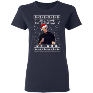 DrDre Rapper Ugly Christmas Sweater