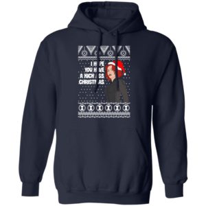 Black Widow I Hope You Have a Kick Ass Christmas Avengers Ugly Christmas Sweater