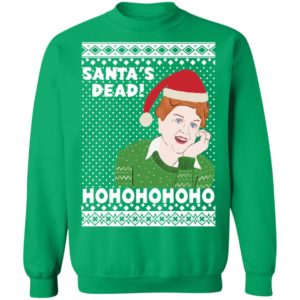 Angela Lansbury Murder She Wrote Literary Cute Ugly Christmas Sweater