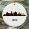 Madrid City 2020 Christmas Tree Ornament