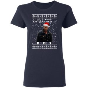 DMX Rapper Ugly Christmas Sweater