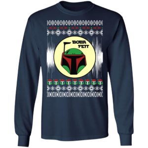Boba Fett Star Wars Ugly Christmas Sweater