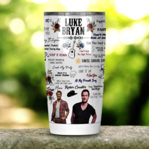 Luke Bryan Tumbler 20oz 30oz
