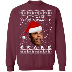 Drake Rapper Ugly Christmas Sweater