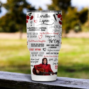 Loretta Lynn Tumbler 20oz 30oz