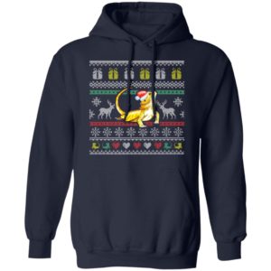Bearded Dragon Ugly Christmas Sweater