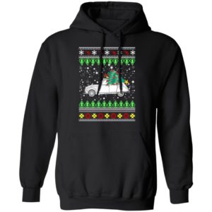 Citroen 2CV Ugly Christmas Sweater