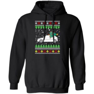Citroen Saxo VTS Classic Car Ugly Christmas Sweater