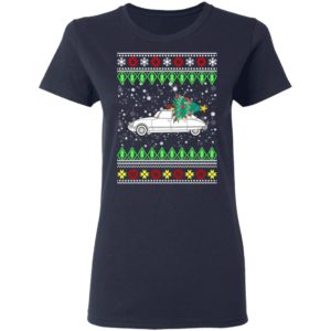 Citroen DS 23 EFI Classic Car Ugly Christmas Sweater