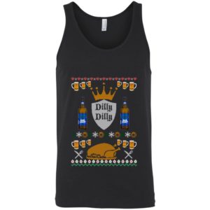 Bud Light Dilly Dilly Ugly Christmas Sweater