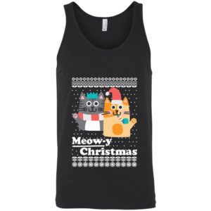Cats Meowy Christmas Funny Ugly Christmas Sweater