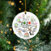 2020 Love Baby Yoda Tree Decoration Christmas Ornament