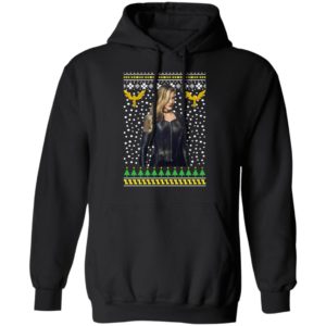 Black Canary Sara Lance Ugly Christmas Sweater
