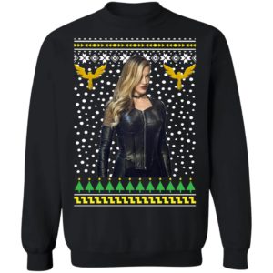 Black Canary Sara Lance Ugly Christmas Sweater