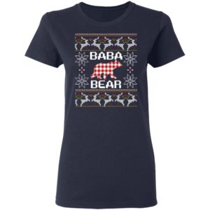 Baba Chinese Bear Ugly Christmas Sweater