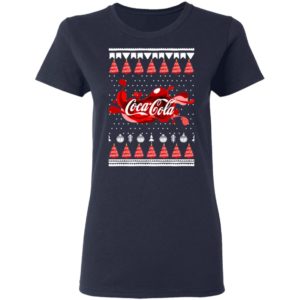 Coca Cola Funny Ugly Christmas Tree Sweatshirt