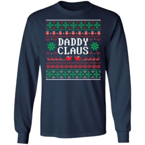 Daddy Claus Ugly Christmas Sweater